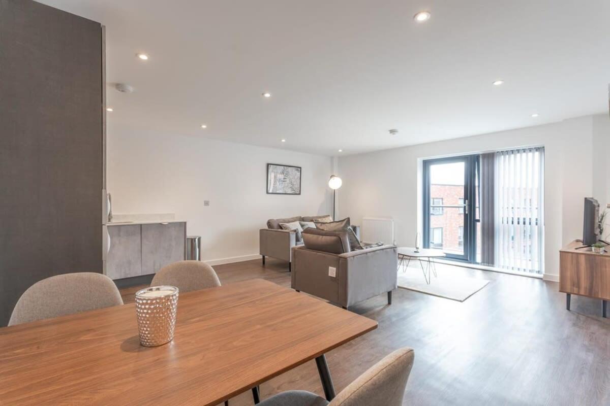 Stayzeni, Ouse Court York Smart 2 Bed Flat Luaran gambar