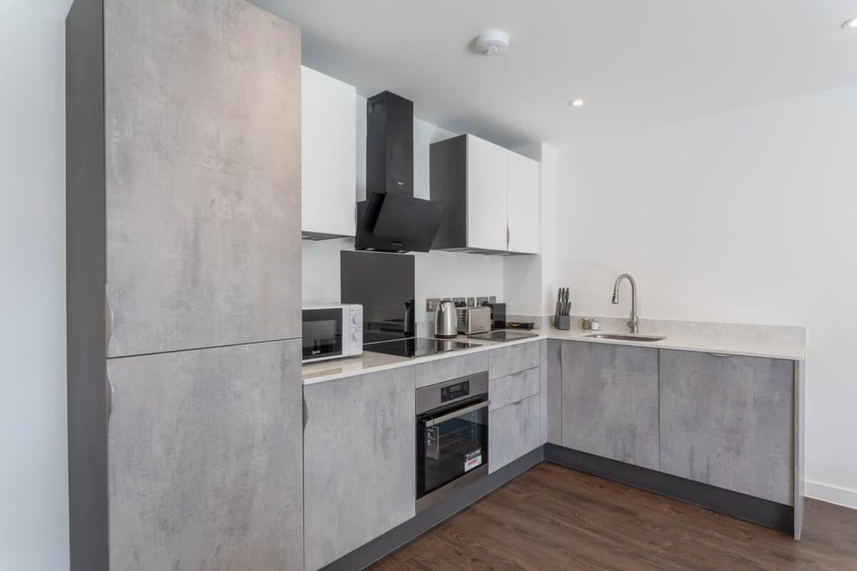 Stayzeni, Ouse Court York Smart 2 Bed Flat Luaran gambar
