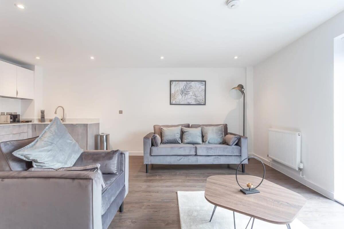 Stayzeni, Ouse Court York Smart 2 Bed Flat Luaran gambar