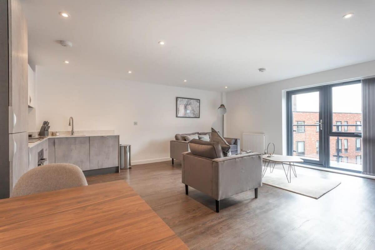 Stayzeni, Ouse Court York Smart 2 Bed Flat Luaran gambar