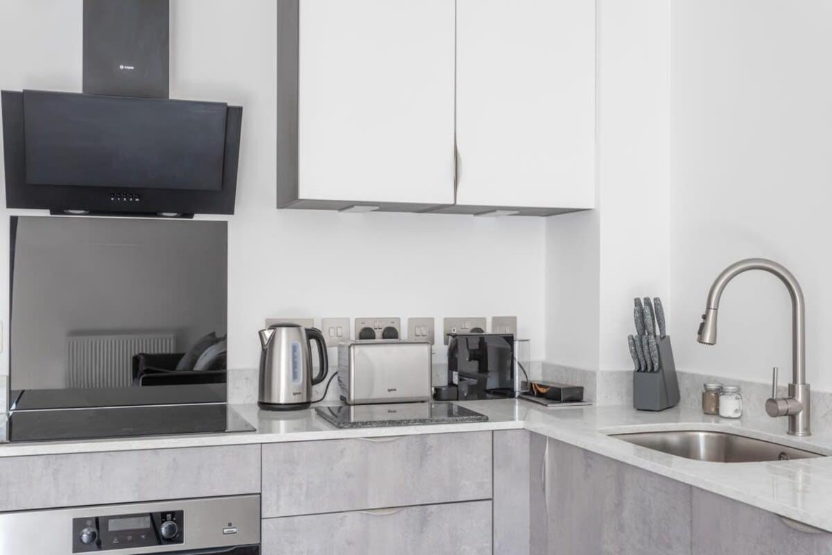 Stayzeni, Ouse Court York Smart 2 Bed Flat Luaran gambar