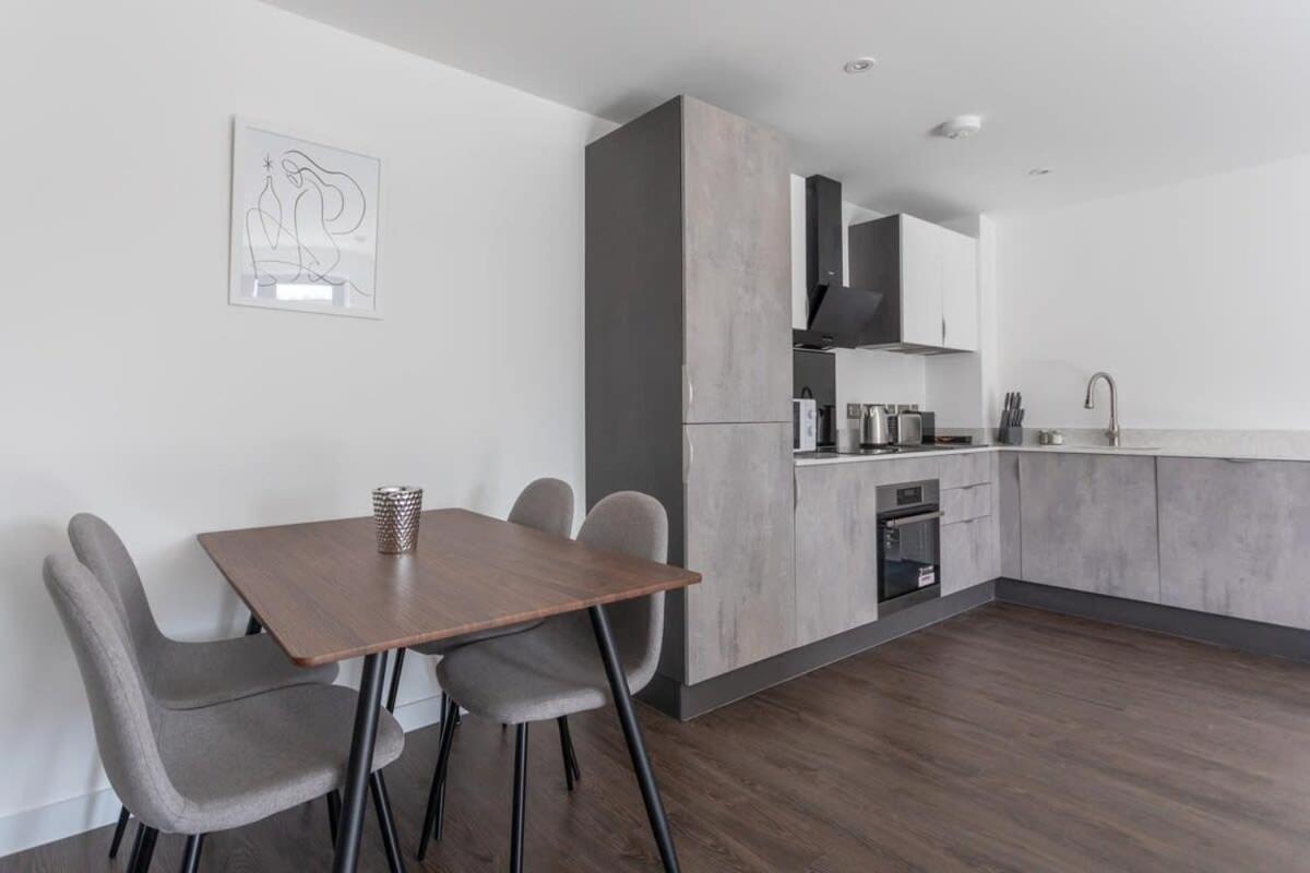 Stayzeni, Ouse Court York Smart 2 Bed Flat Luaran gambar