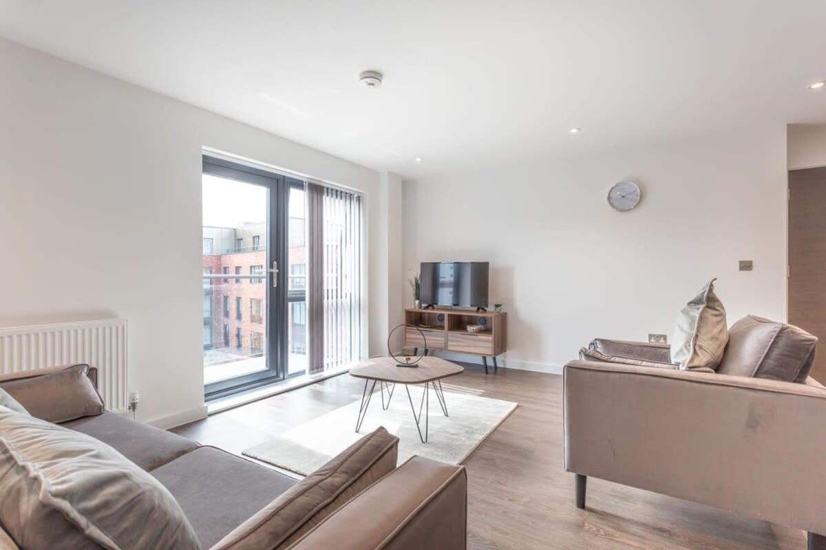 Stayzeni, Ouse Court York Smart 2 Bed Flat Luaran gambar