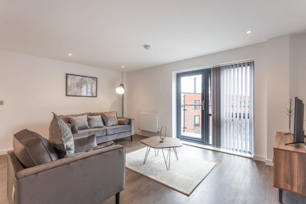 Stayzeni, Ouse Court York Smart 2 Bed Flat Luaran gambar
