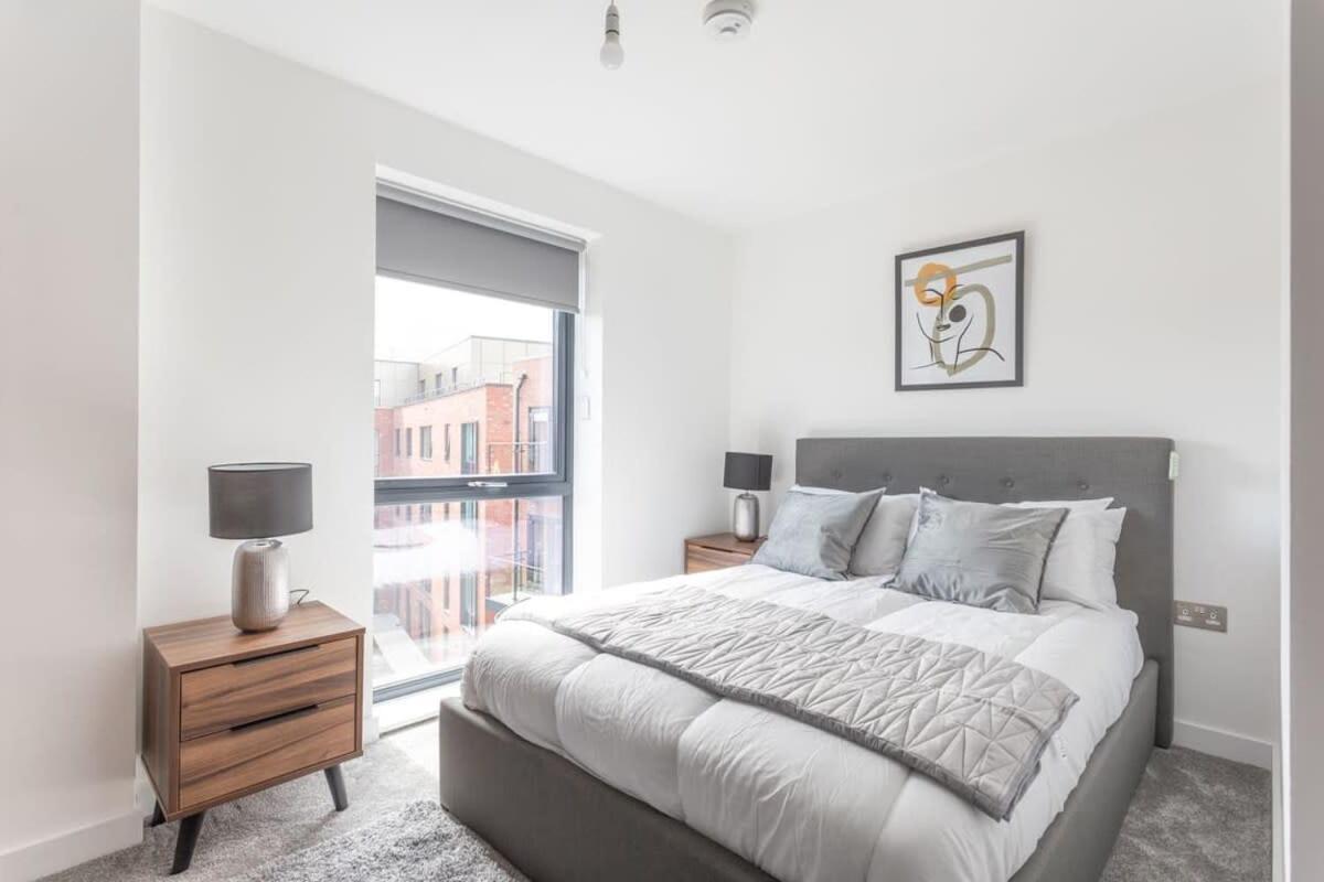 Stayzeni, Ouse Court York Smart 2 Bed Flat Luaran gambar