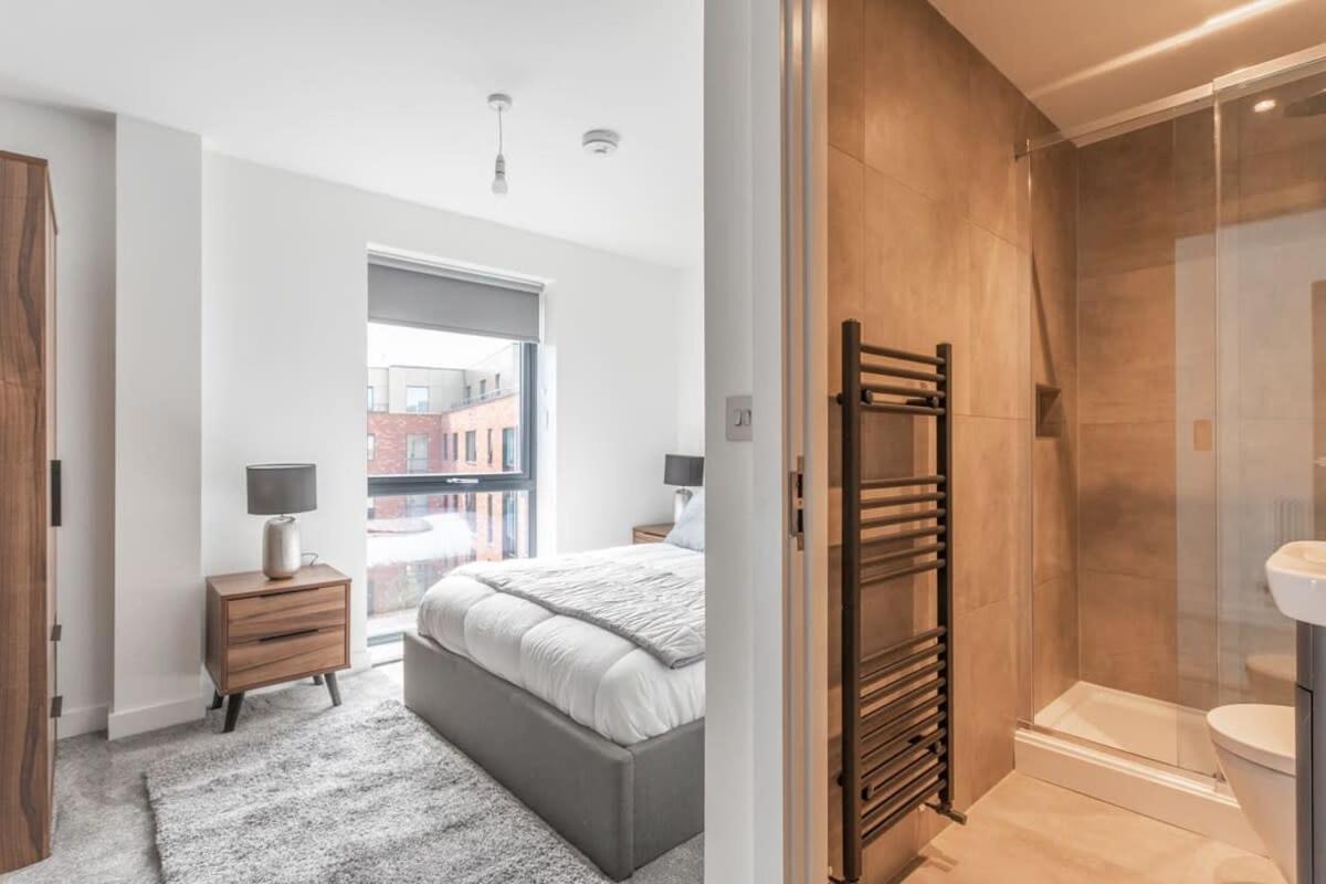 Stayzeni, Ouse Court York Smart 2 Bed Flat Luaran gambar